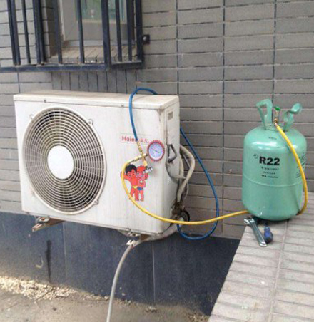 滨城空调加氟